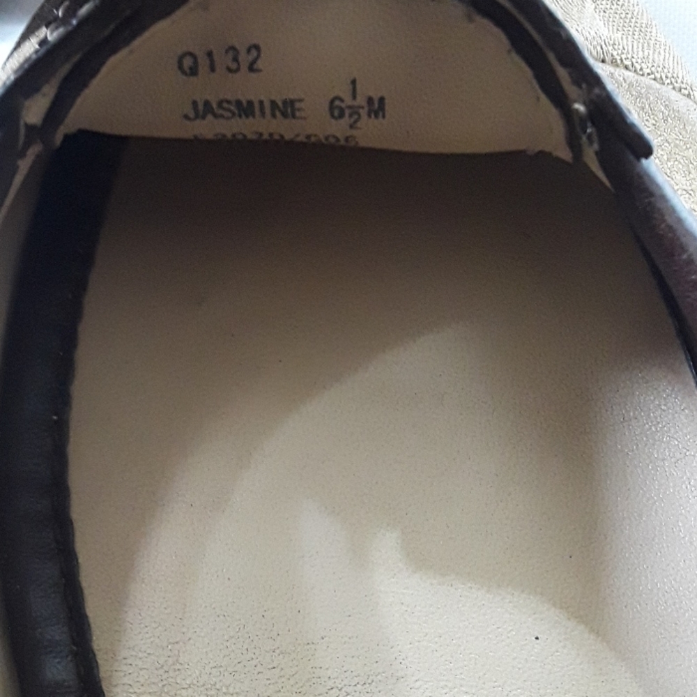 Coach Jasmine Patchwork Ballet Flats - Picture 10 of 12